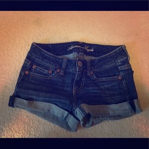 Jean Shorts From American Eagle. Worn Once